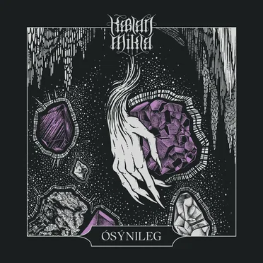 Ósýnileg by Kælan Mikla - album cover