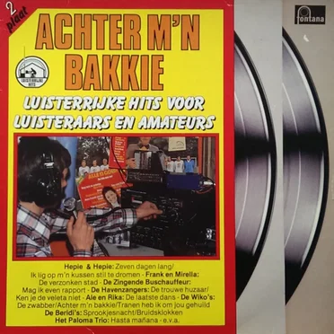 Achter m’n bakkie by Various Artists - album cover