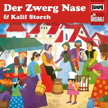 Der Zwerg Nase & Kalif Storch by Claudius Brac - album cover