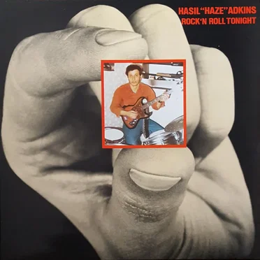 Rock’n Roll Tonight by Hasil "Haze" Adkins - album cover