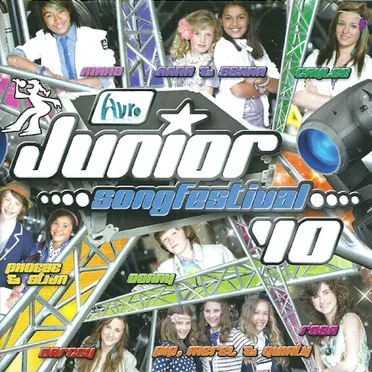Avro Junior Songfestival '10 by Various Artists - album cover