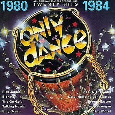 Only Dance 1980-1984 by Various Artists - album cover