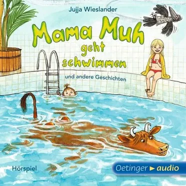 Mama Muh geht schwimmen by Jujja Wieslander - album cover
