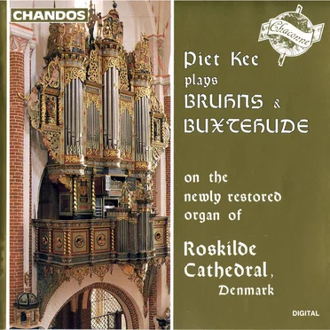 Piet Kee plays Bruhns & Buxtehude