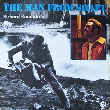 The Man From Shaft by Richard Roundtree - album cover