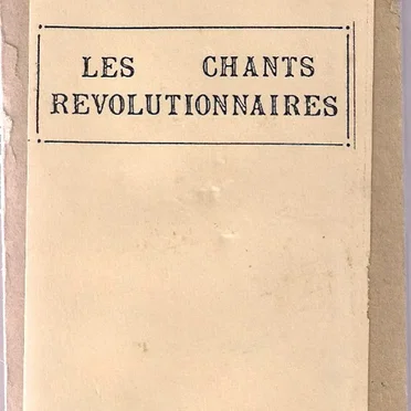 Les chants révolutionnaires / Les jardins d'Espagne
