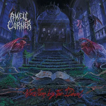 Written by the Devil by Amen Corner - album cover