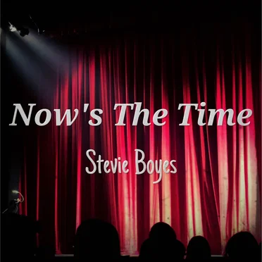 Now's the time by Stevie Boyes - album cover
