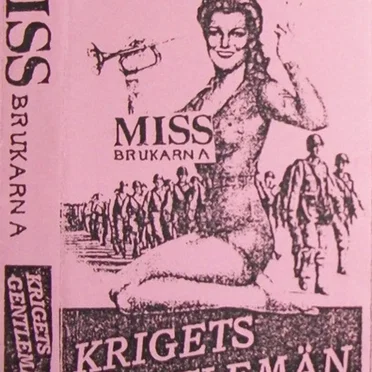 Krigets gentlemän by Missbrukarna - album cover