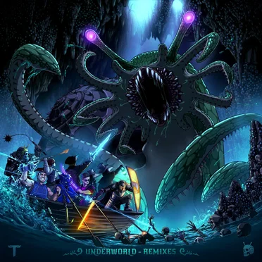 Underworld Remixes by Teminite - album cover