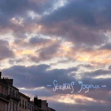 STRATUS JOYEUX by ACHIM - album cover