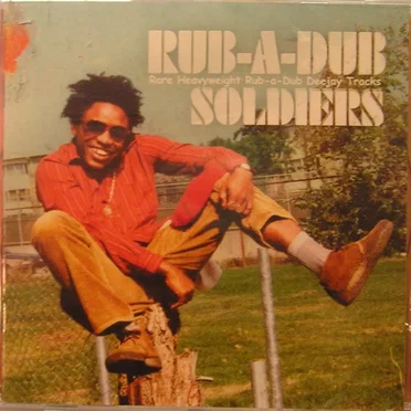 Rub-A-Dub Soldiers by Various Artists - album cover