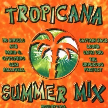 Tropicana Summer Mix by Various Artists - album cover