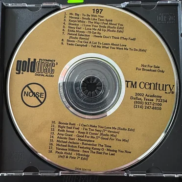 TM Century: GoldDisc 197 by Various Artists - album cover