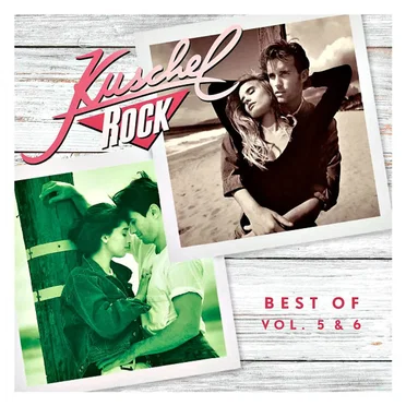KuschelRock Best of Vol. 5 & 6 by Various Artists - album cover