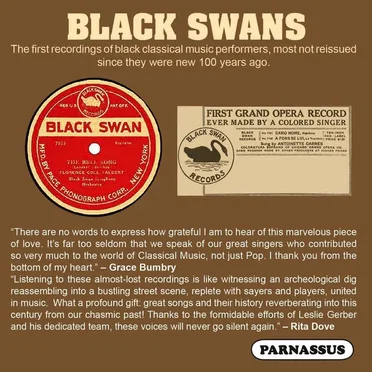 Black Swans by Various Artists - album cover