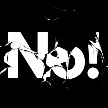 No! by Uffe - album cover