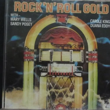 Rock ’n’ Roll Gold by Various Artists - album cover