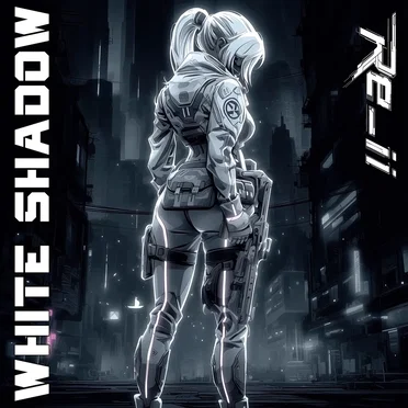 White Shadow by Re_ii - album cover