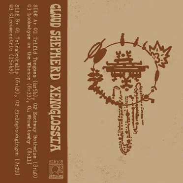 Xenoglossia by Cloud Shepherd - album cover