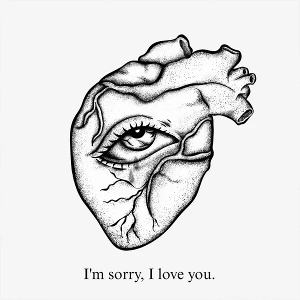 I'm sorry, I love you.