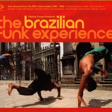 The Brazilian Funk Experience by Various Artists - album cover