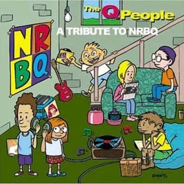 The Q People: A Tribute to NRBQ by Various Artists - album cover