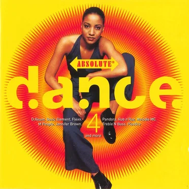 Absolute Dance 4 by Various Artists - album cover
