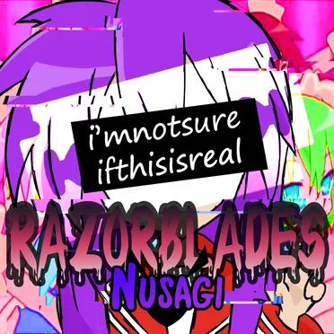 RAZOR BLADES by Nusagi - album cover