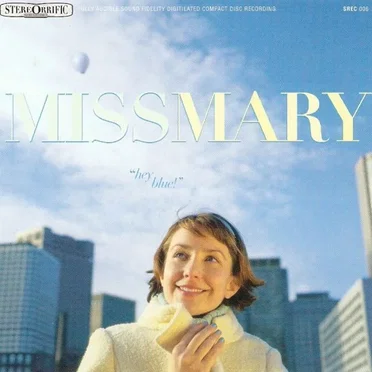 Hey Blue! by Miss Mary - album cover