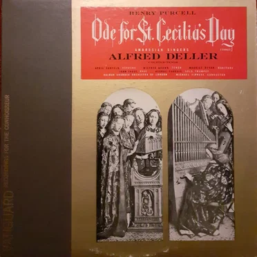 Ode for St. Cecilia's Day