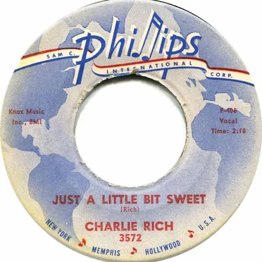 Just a Little Bit Sweet / It’s Too Late