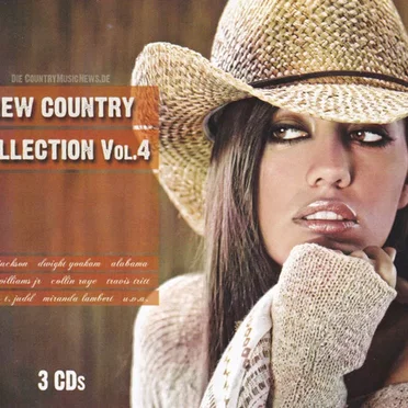 New Country Collection, Vol.4 by Various Artists - album cover