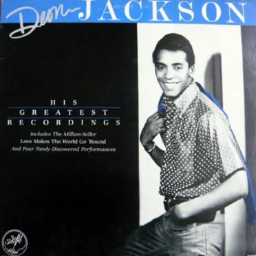 His Greatest Recordings by Deon Jackson - album cover