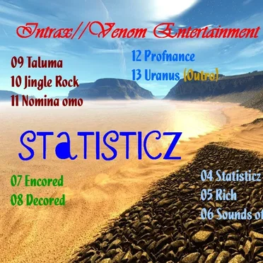 Statisticz by Intrax//Venom Entertainment - album cover