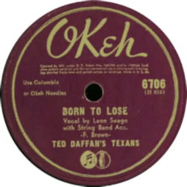 Born to Lose / No Letter Today