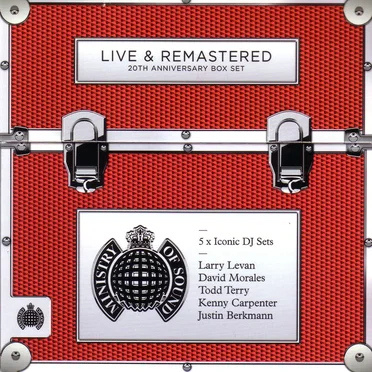 Live & Remastered: 20th Anniversary Box Set