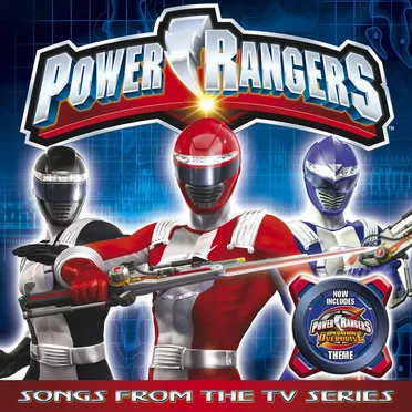 The Best of Power Rangers by Various Artists - album cover