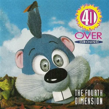 Overground by The Fourth Dimension - album cover