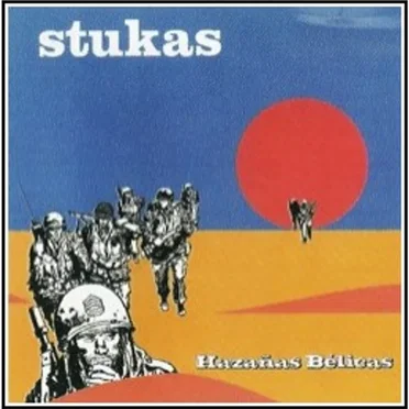 Hazañas bélicas by Stukas - album cover