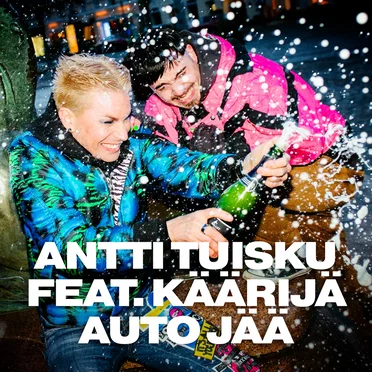 Auto jää