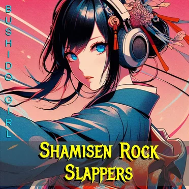 Shamisen Rock Slappers by Bushido Girl - album cover
