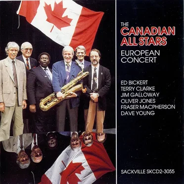 European Concert by The Canadian All Stars - album cover
