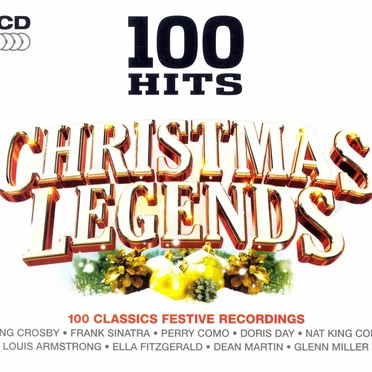 100 Hits: Christmas Legends by Various Artists - album cover