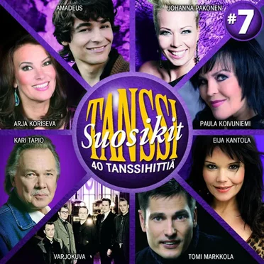 Tanssisuosikit 7 by Various Artists - album cover