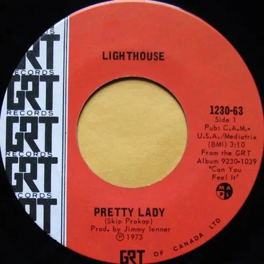 Pretty Lady by Lighthouse - album cover