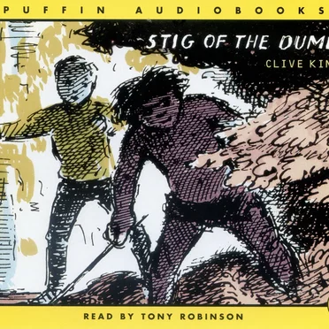 Stig of the Dump by Clive King - album cover
