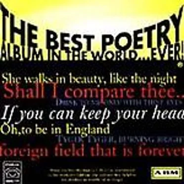 The Best Poetry Album in the World…Ever! by Various Artists - album cover