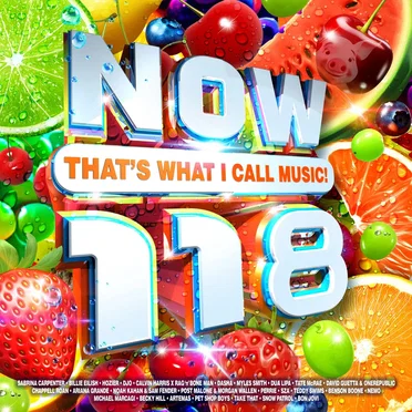 Now That’s What I Call Music! 118 by Various Artists - album cover