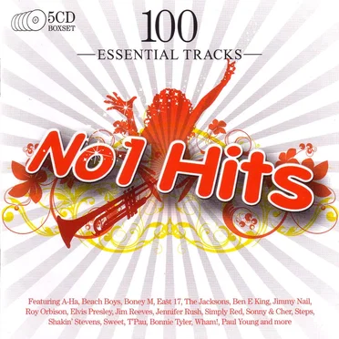 100 Essential Tracks: No1 Hits by Various Artists - album cover